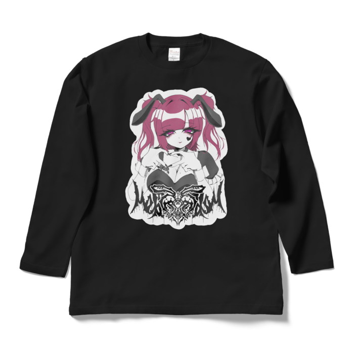 ロングスリーブTシャツ - L - ブラック