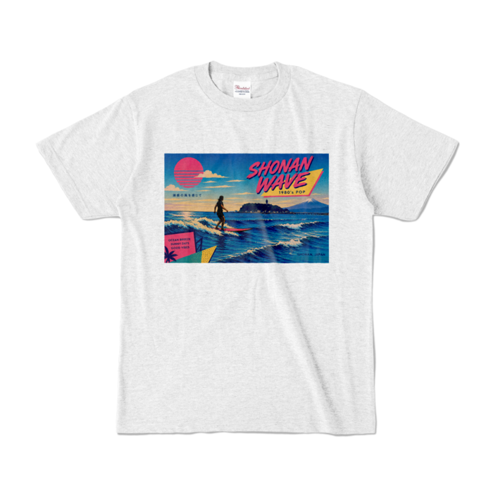 カラーTシャツ - S - アッシュ (淡色)