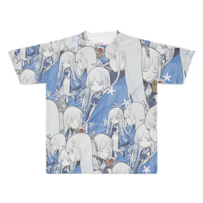 フルグラフィックTシャツ - XL - 両面印刷