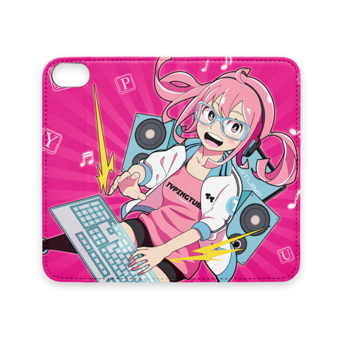 手帳型iPhoneケース(ベルトなし) - iPhone 8 / 7 / SE2 - ストラップ穴 なし