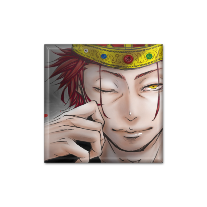 缶バッジ - 四角形40mm