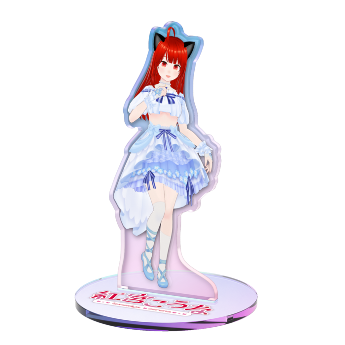 オーロラアクスタ - 100 × 100mm