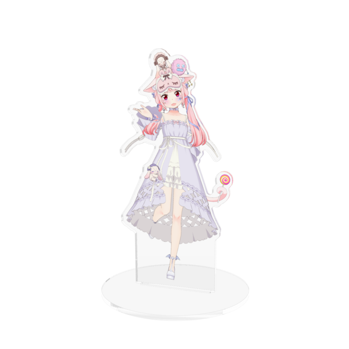 アクリルフィギュア - 160x160mm