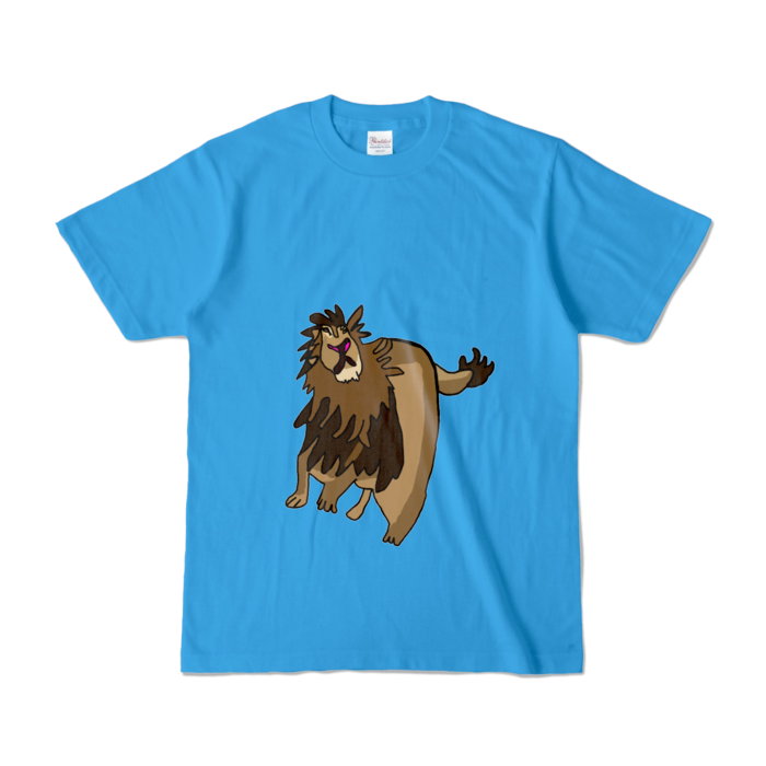 カラーTシャツ - S - ターコイズ (濃色)