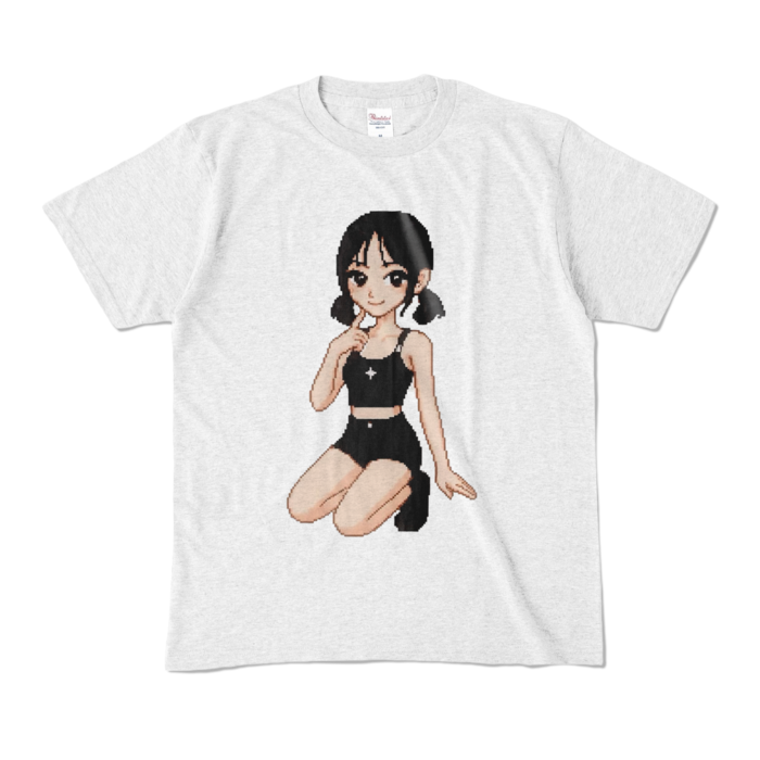 カラーTシャツ - M - アッシュ (淡色)