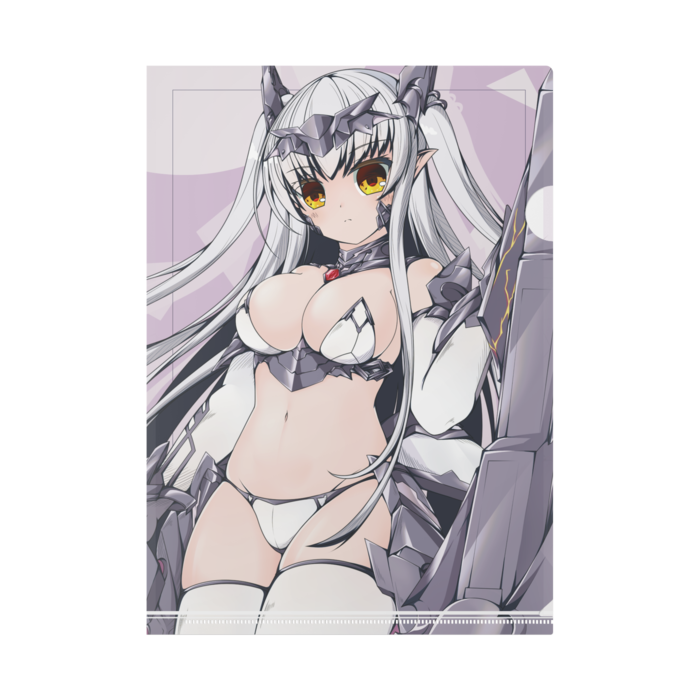 クリアファイル - A4