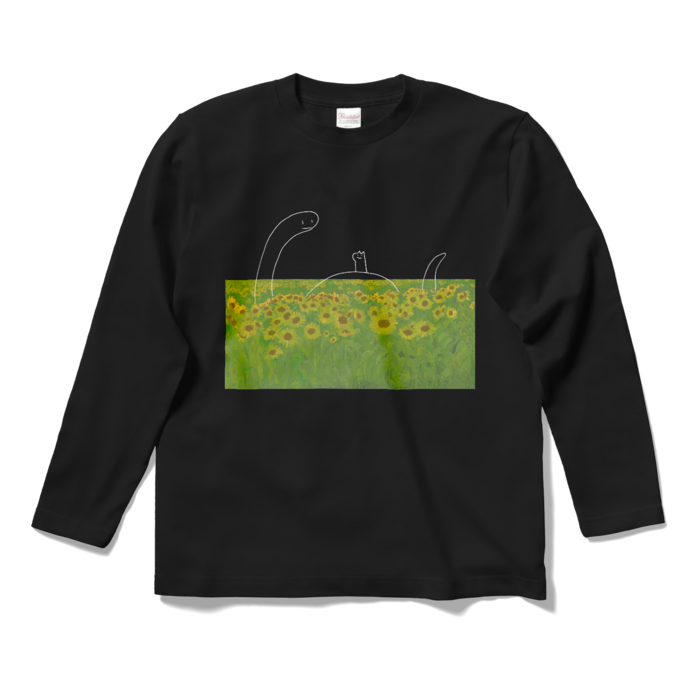 ロングスリーブTシャツ - S - ブラック