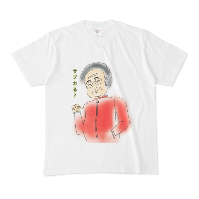 Tシャツ - M - 白