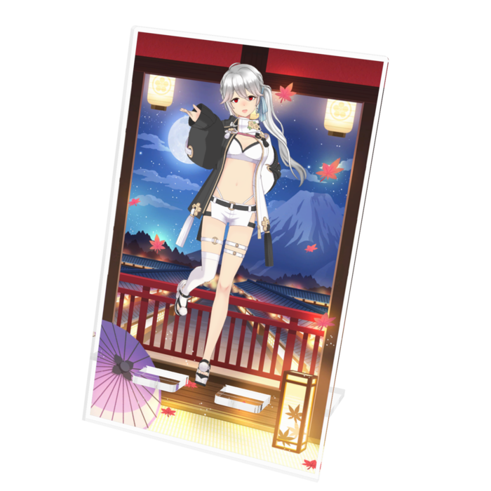 アクリルスマホスタンド - 100x160mm