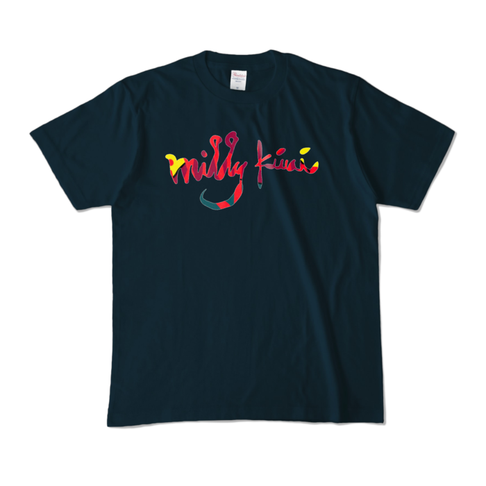 カラーTシャツ - M - ネイビー (濃色)