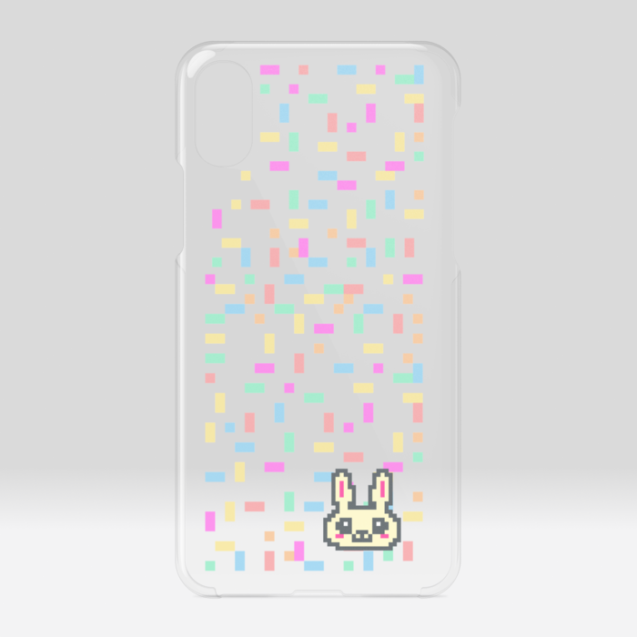 クリアiPhoneケース - iPhone X / XS