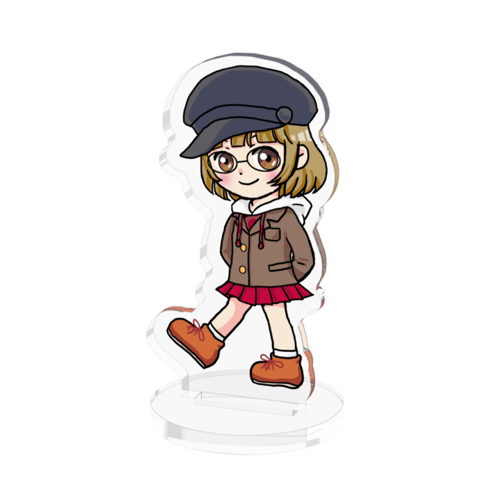 アクリルフィギュア - 50x50mm