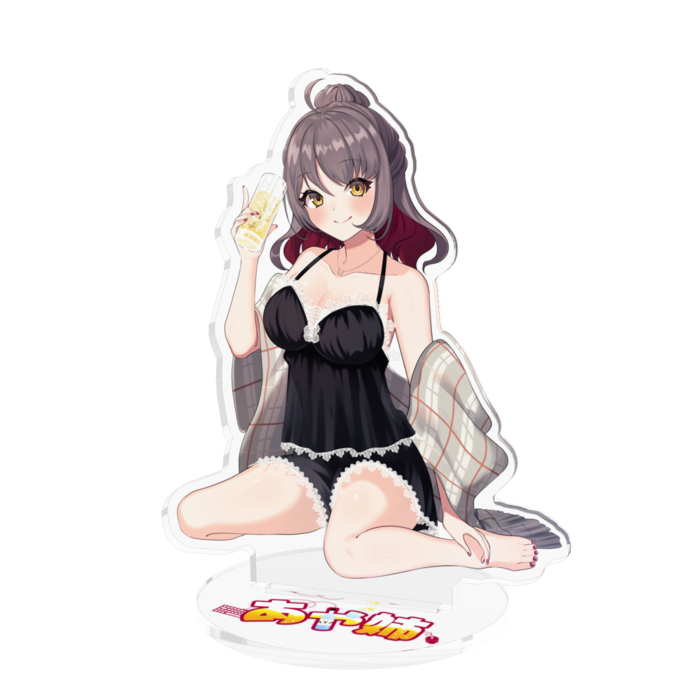 アクリルフィギュア - 100x100mm