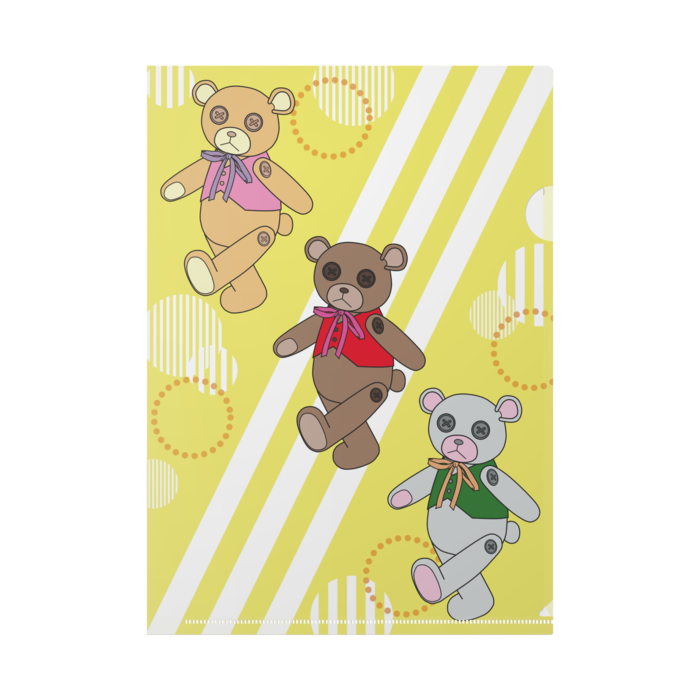 クリアファイル - A4