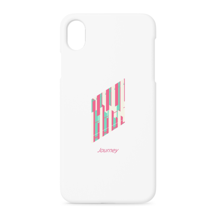 iPhoneケース - iPhone XR - 正面印刷のみ