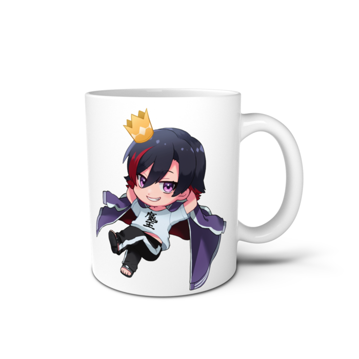 マグカップ - 直径 8 cm / 高さ 9.5 cm