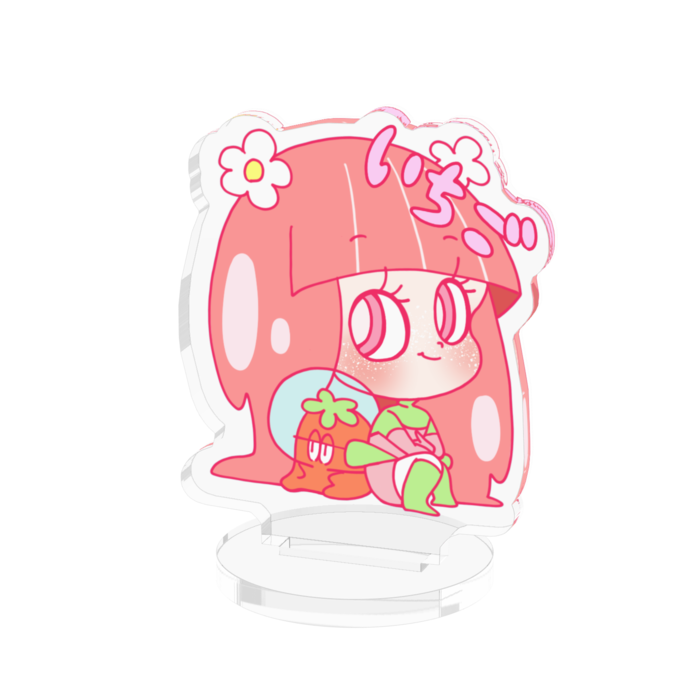 アクリルフィギュア - 50x50mm