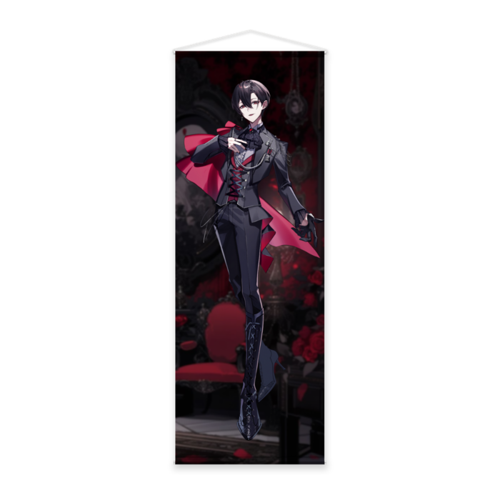 等身大タペストリー - 65 x 180cm(1)