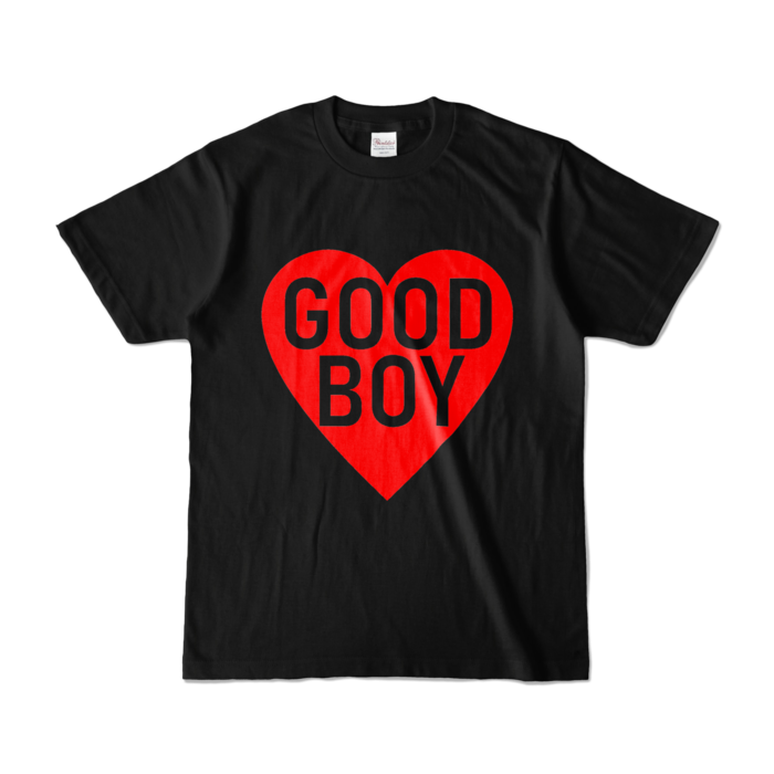 カラーTシャツ - S - ブラック (濃色)