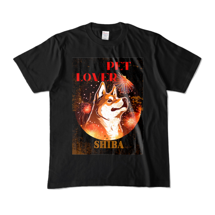 カラーTシャツ - M - ブラック (濃色)