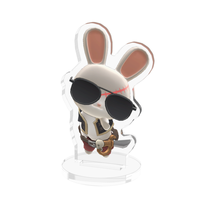 アクリルフィギュア - 50x50mm