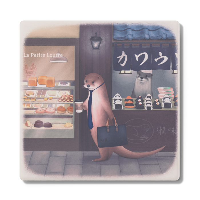 コースター - 角形