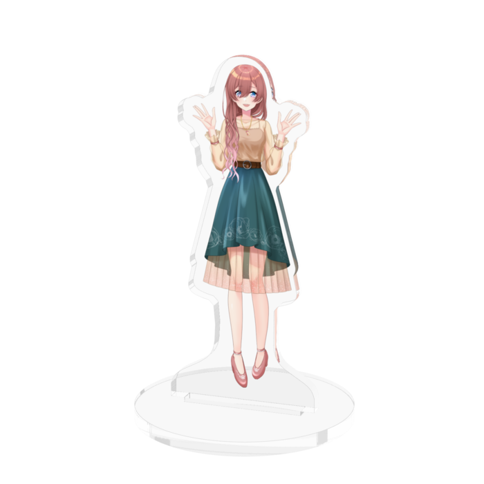 アクリルフィギュア - 70x70mm