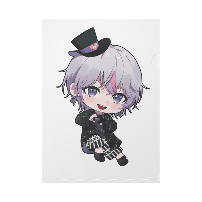 クリアファイル - A4
