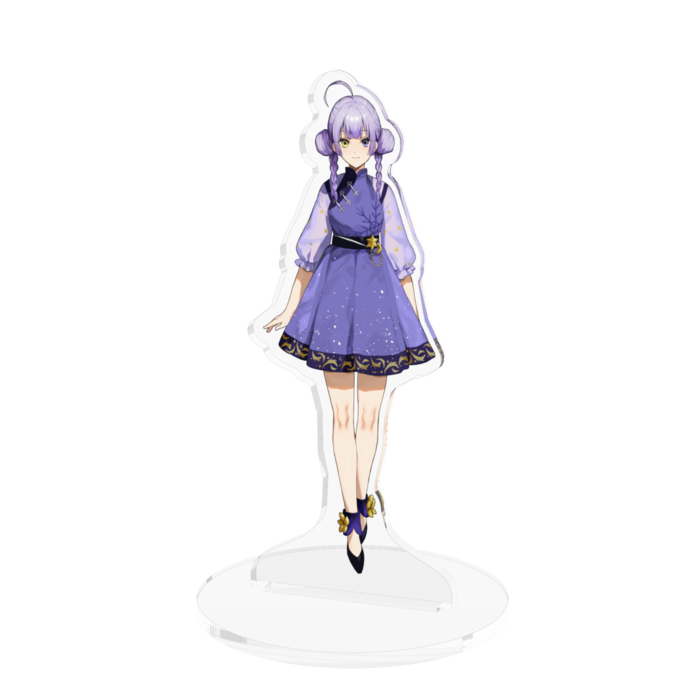 アクリルフィギュア - 100x100mm