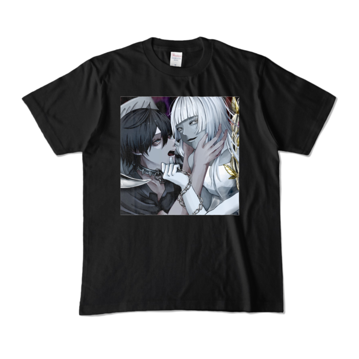 カラーTシャツ - M - ブラック （濃色）