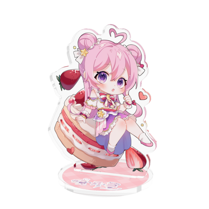 【No Wink】Acrylic Figure - 70x70mm