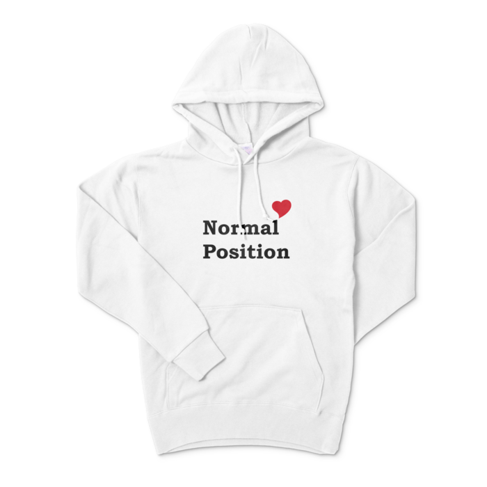 Normal Position パーカーW - S - ホワイト