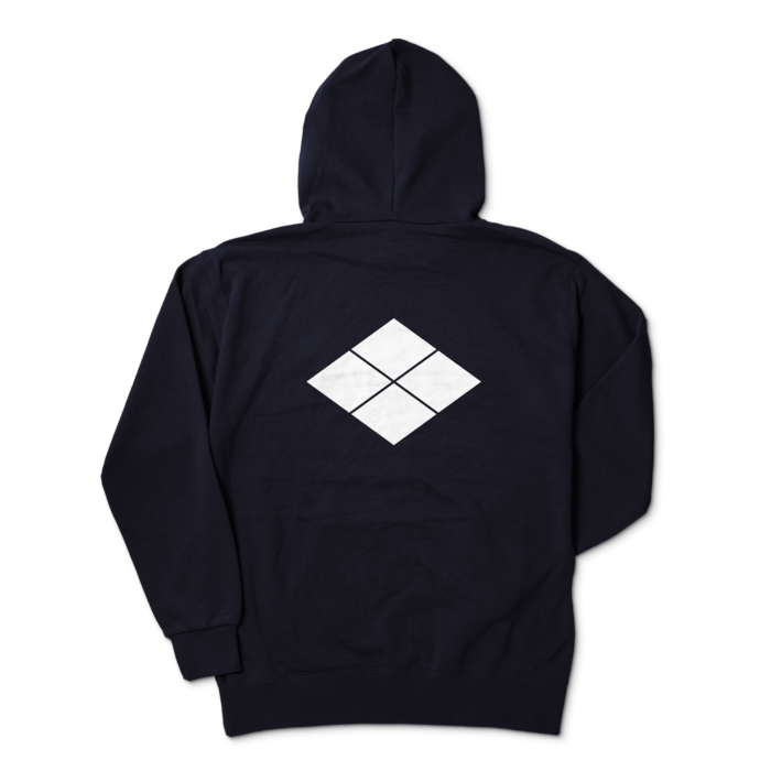 パーカー - XL - ネイビー