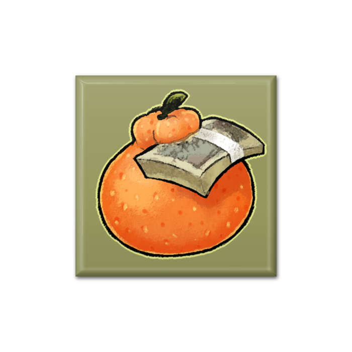 缶バッジ - 四角形40mm