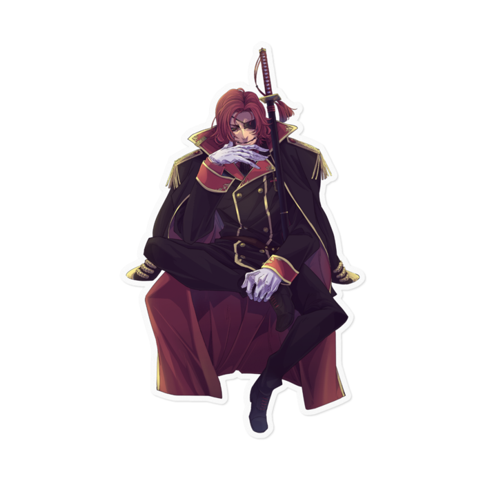 ステッカー - 160 x 160 (mm)