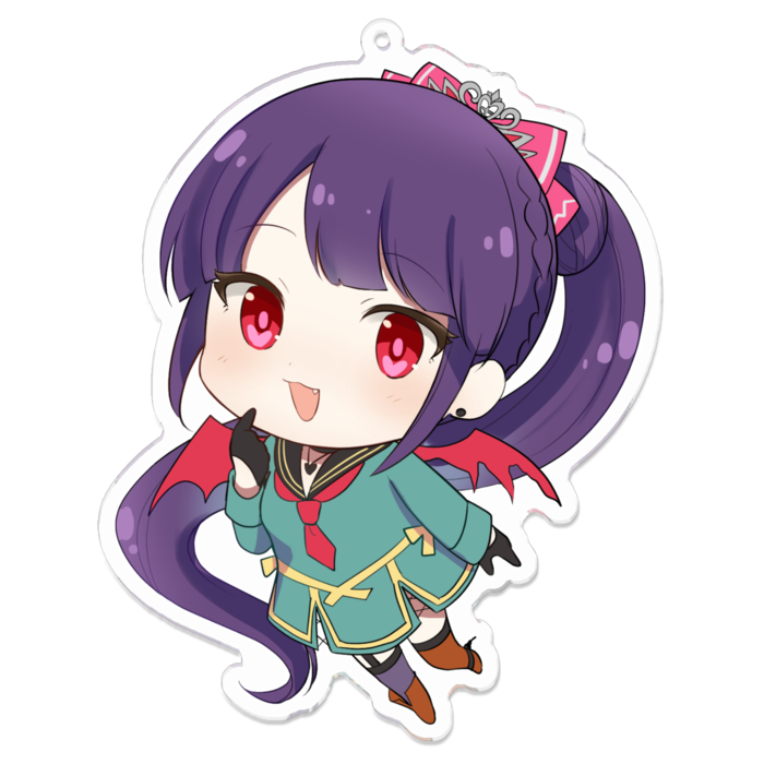 アクリルキーホルダー - 100 x 100 (mm)