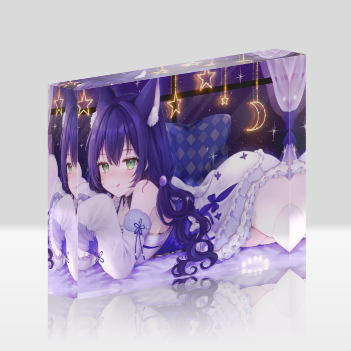 アクリルブロック - 148x100mm