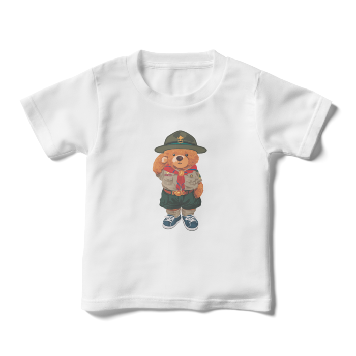 スカウトベアーキッズTシャツ - 110cm