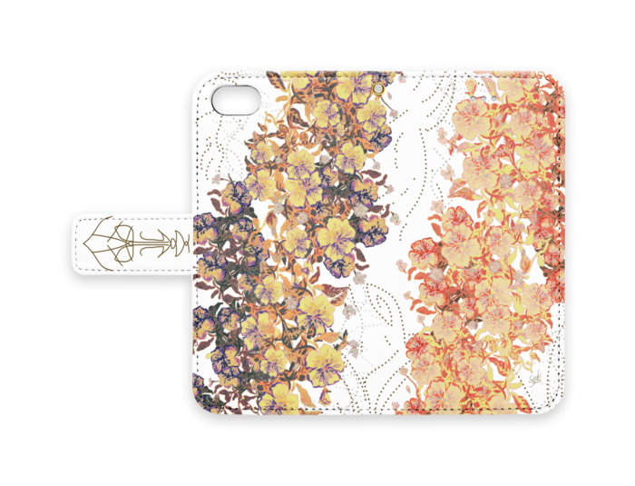 手帳型iPhoneケース - iPhone 8 / 7 - ストラップ穴 あり