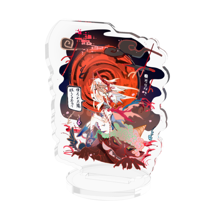 アクリルフィギュア - 50x50mm