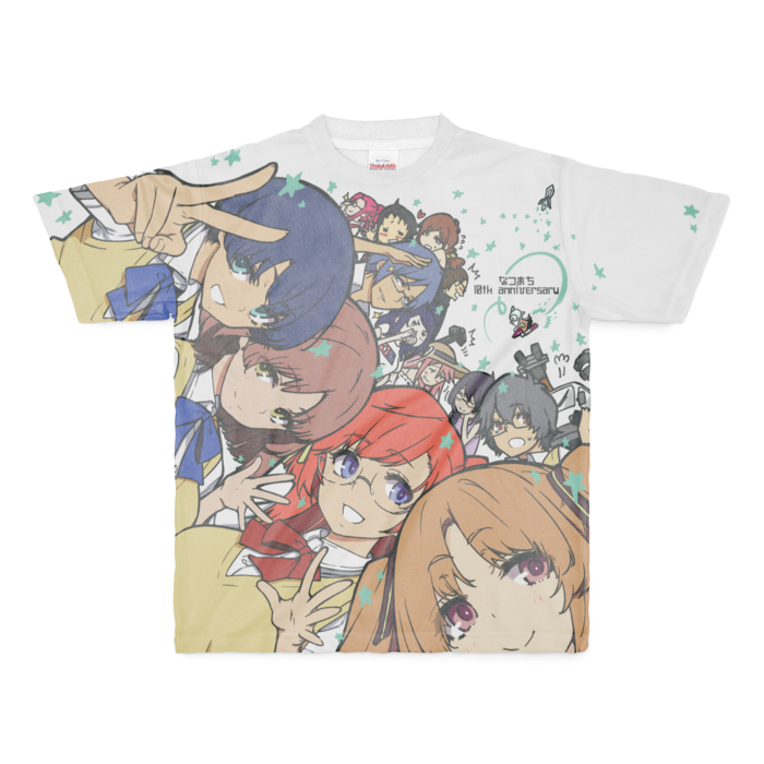 フルグラフィックTシャツ - M - 正面印刷のみ