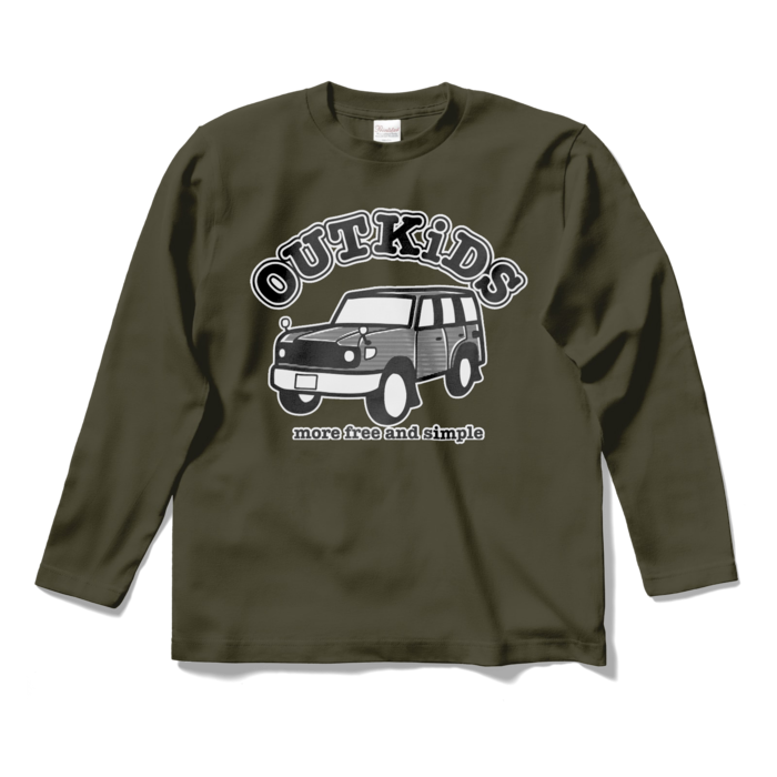 ロングスリーブTシャツ - S - アーミーグリーン