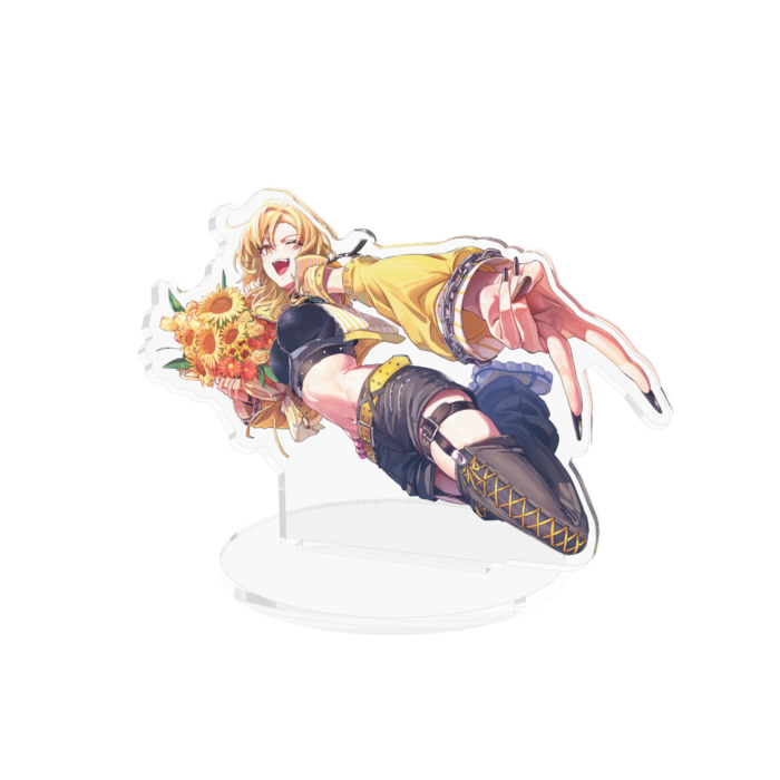 アクリルフィギュア - 100x100mm