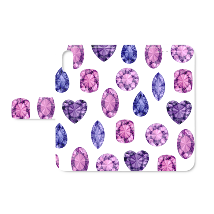 手帳型iPhoneケース - iPhone XS / X - ストラップ穴 なし