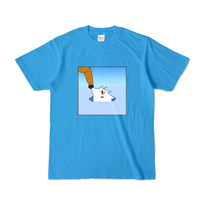 カラーTシャツ - S - ターコイズ (濃色)