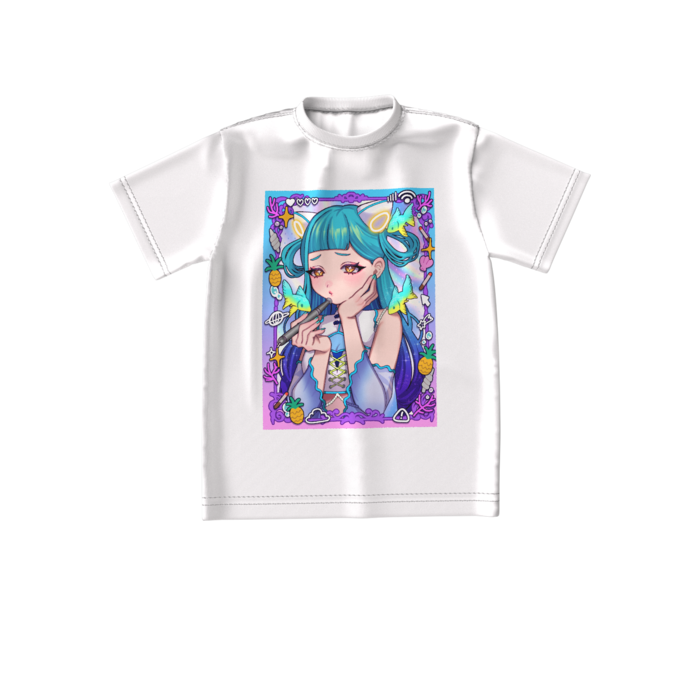 ビッグシルエットTシャツ - S - 正面
