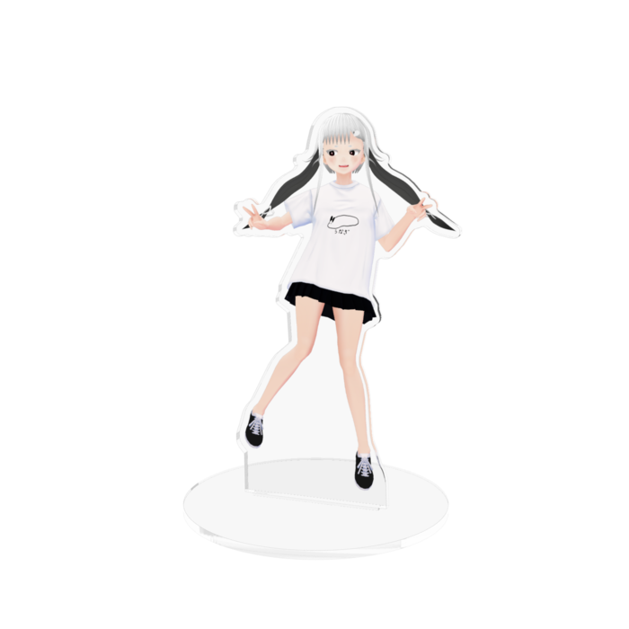 アクリルフィギュア - 160x160mm