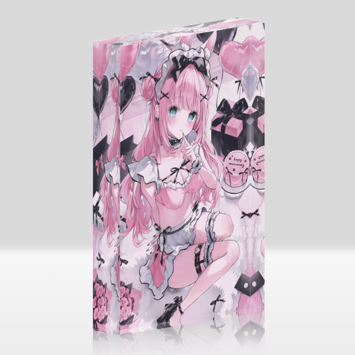 アクリルブロック - 100x148mm