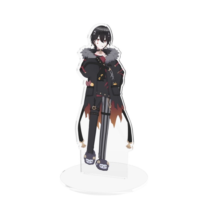 アクリルフィギュア - 160x160mm