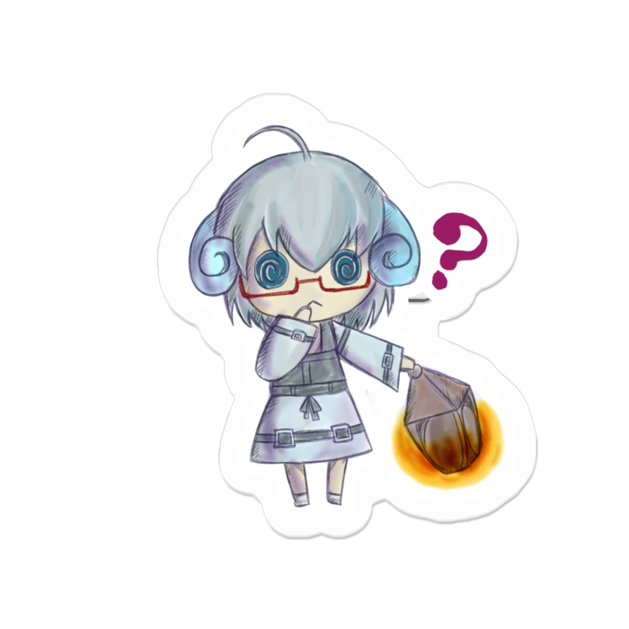 アクリルバッジ - 50 x 50 (mm)